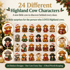 Little Highland Herd Advent Calendar
