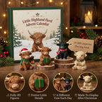 Little Highland Herd Advent Calendar