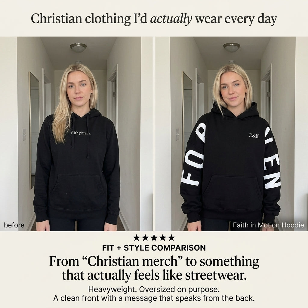 Faith in Motion Hoodie