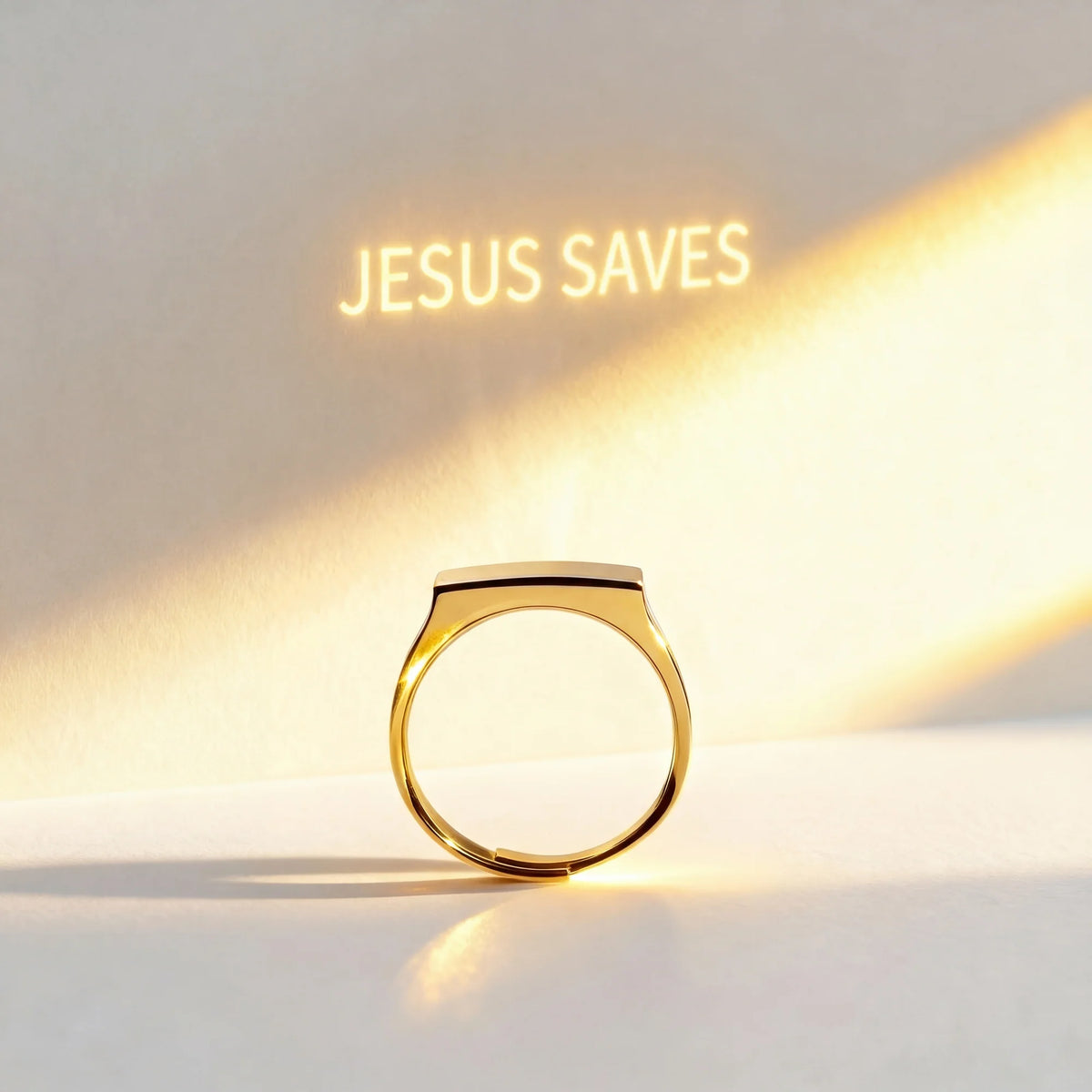 The Light of the World Ring