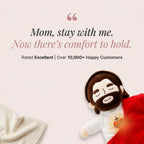 Breath of Peace Jesus Plush
