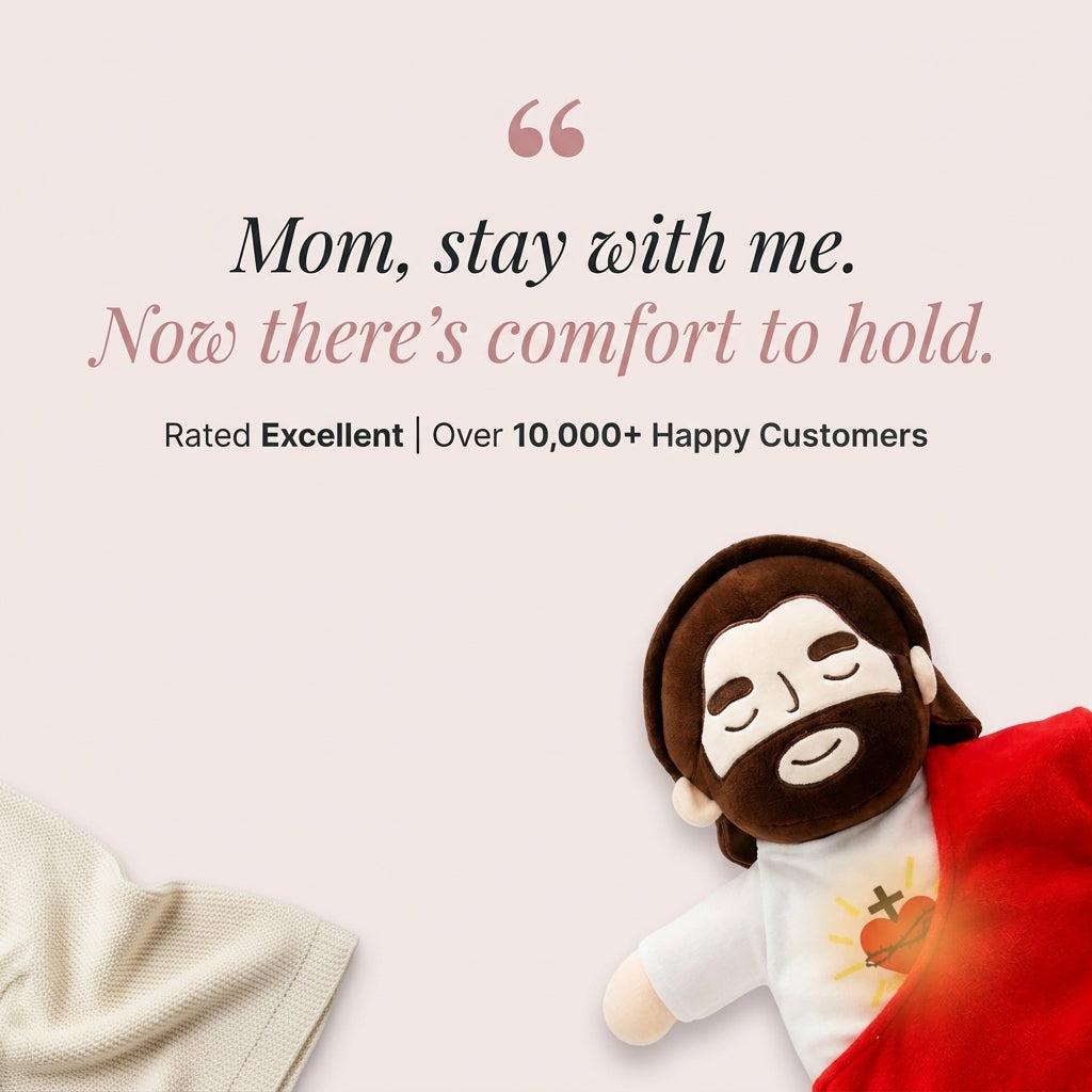 Breath of Peace Jesus Plush