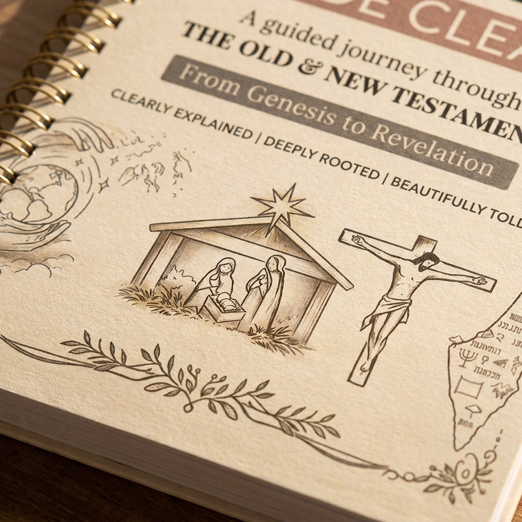 A real book in your hands. Not a PDF in your inbox.
