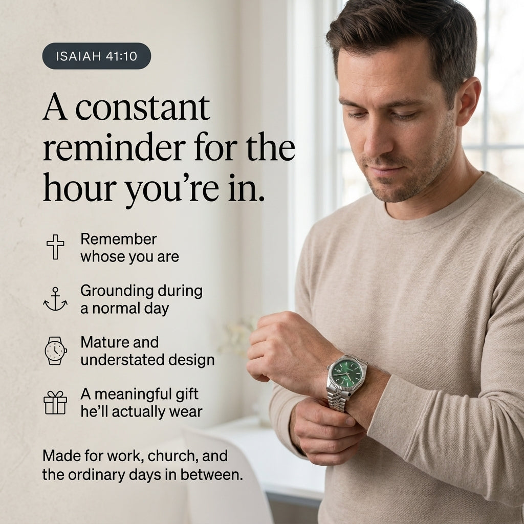 The Isaiah 41:10 Watch
