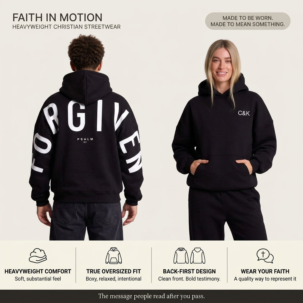 Faith in Motion Hoodie