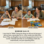 Kids Who Know Why: 52 Weeks of Theology & Apologetics