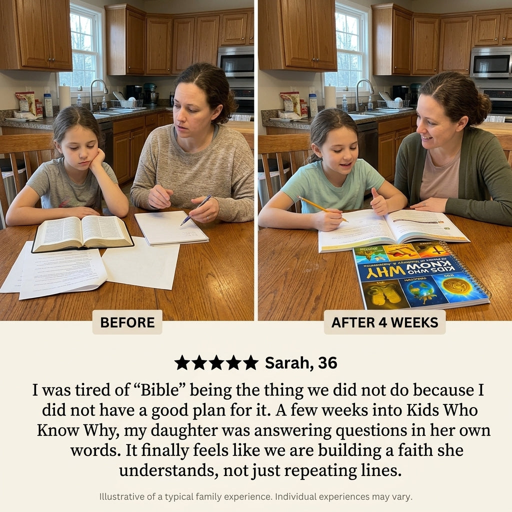 Kids Who Know Why: 52 Weeks of Theology & Apologetics