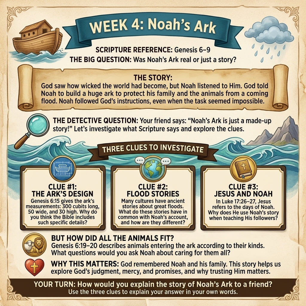 Kids Who Know Why: 52 Weeks of Theology & Apologetics