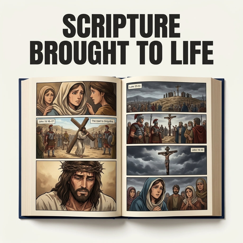 Kingdom Chronicles: The Whole Bible in Anime