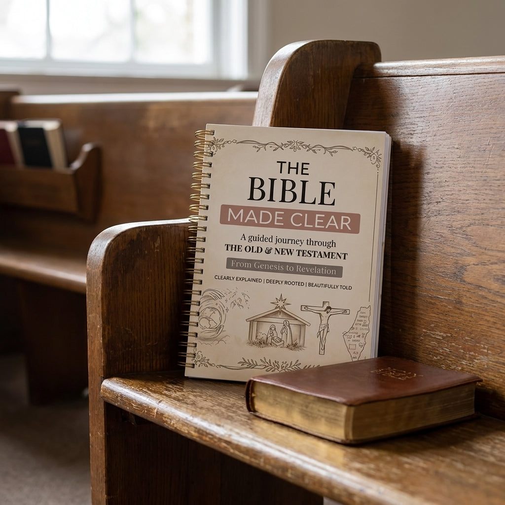 Next Bible study, you're the one who explains it.