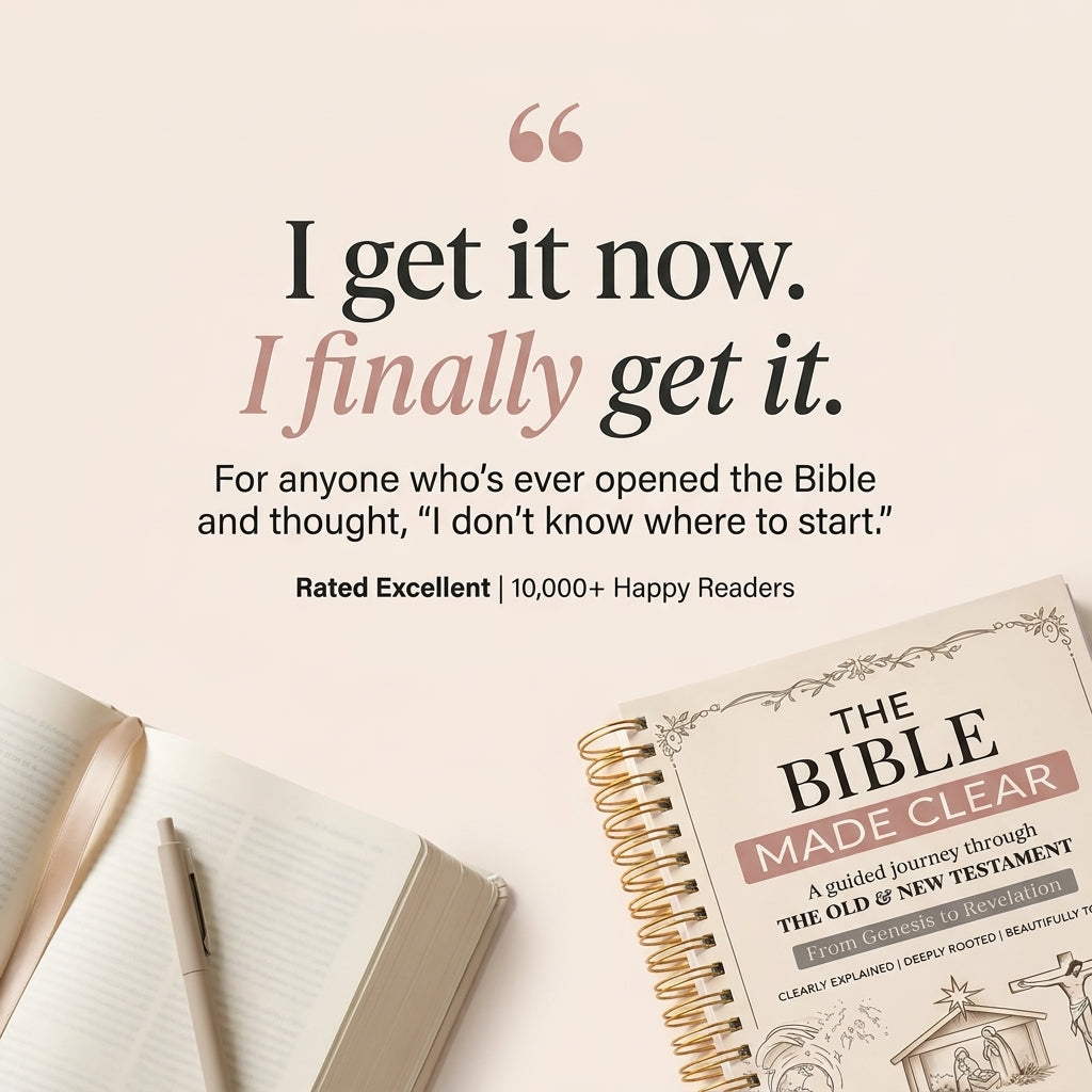 The Bible Made Clear: A Two-Page Guide to All 66 Books