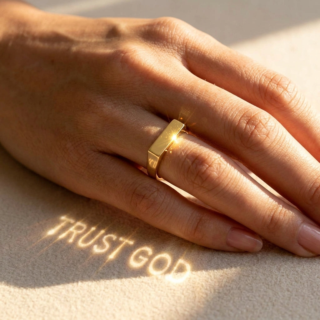 The Light of the World Ring