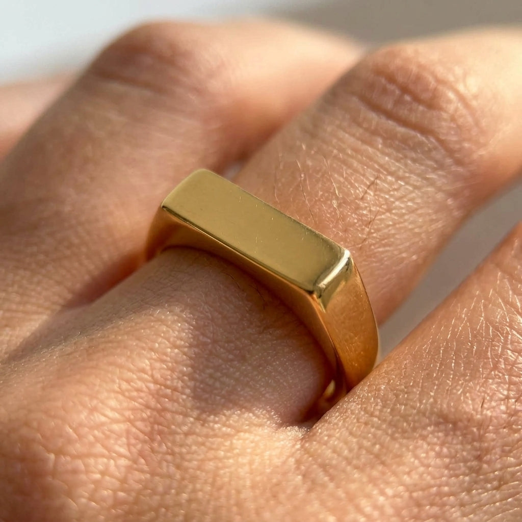 The Light of the World Ring