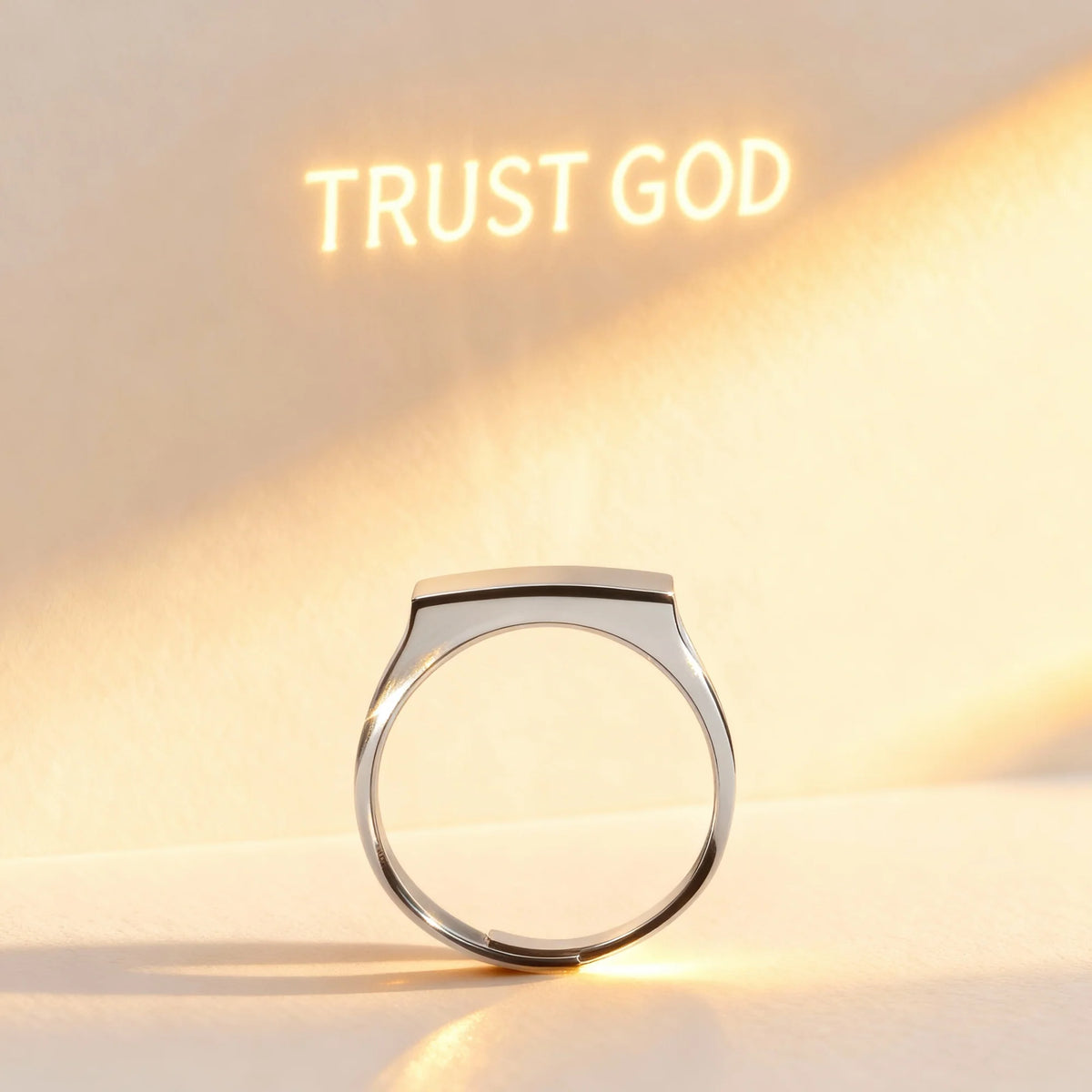 The Light of the World Ring