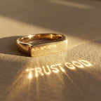 The Light of the World Ring