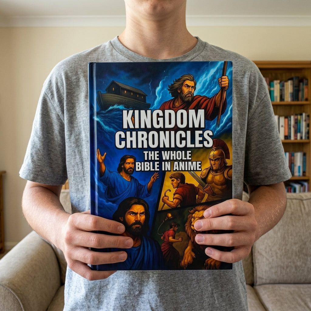 The Bible gift that doesn't end up in a drawer.