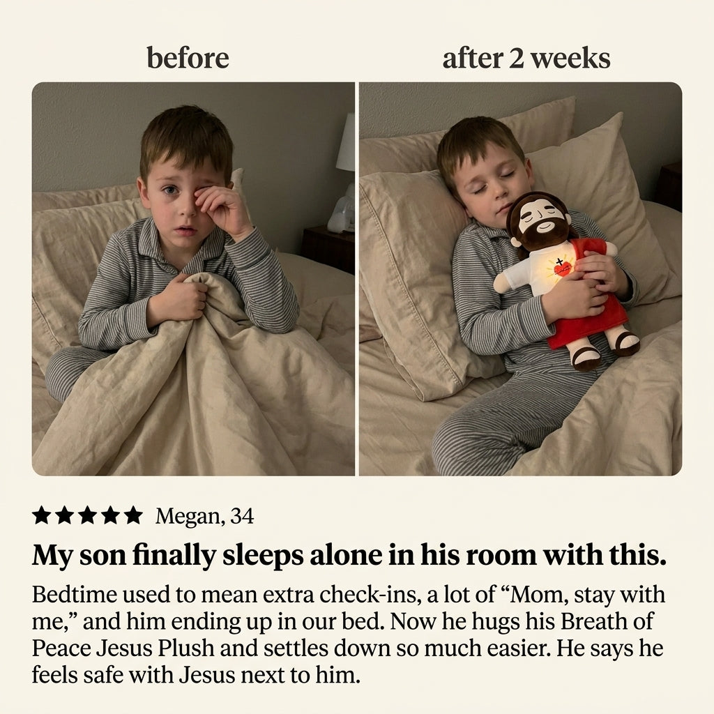 Breath of Peace Jesus Plush
