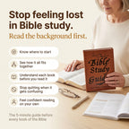 Bible Study Journal: The five-minute guide to every book of the Bible