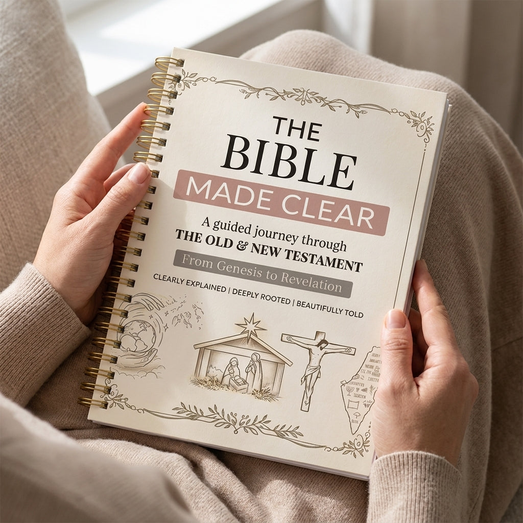 You're not bad at the Bible. No one gave you the map.