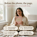 One Page with God: 365 Daily Devotions for Women