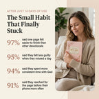 One Page with God: 365 Daily Devotions for Women