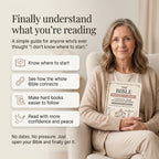 The Bible Made Clear: A Two-Page Guide to All 66 Books