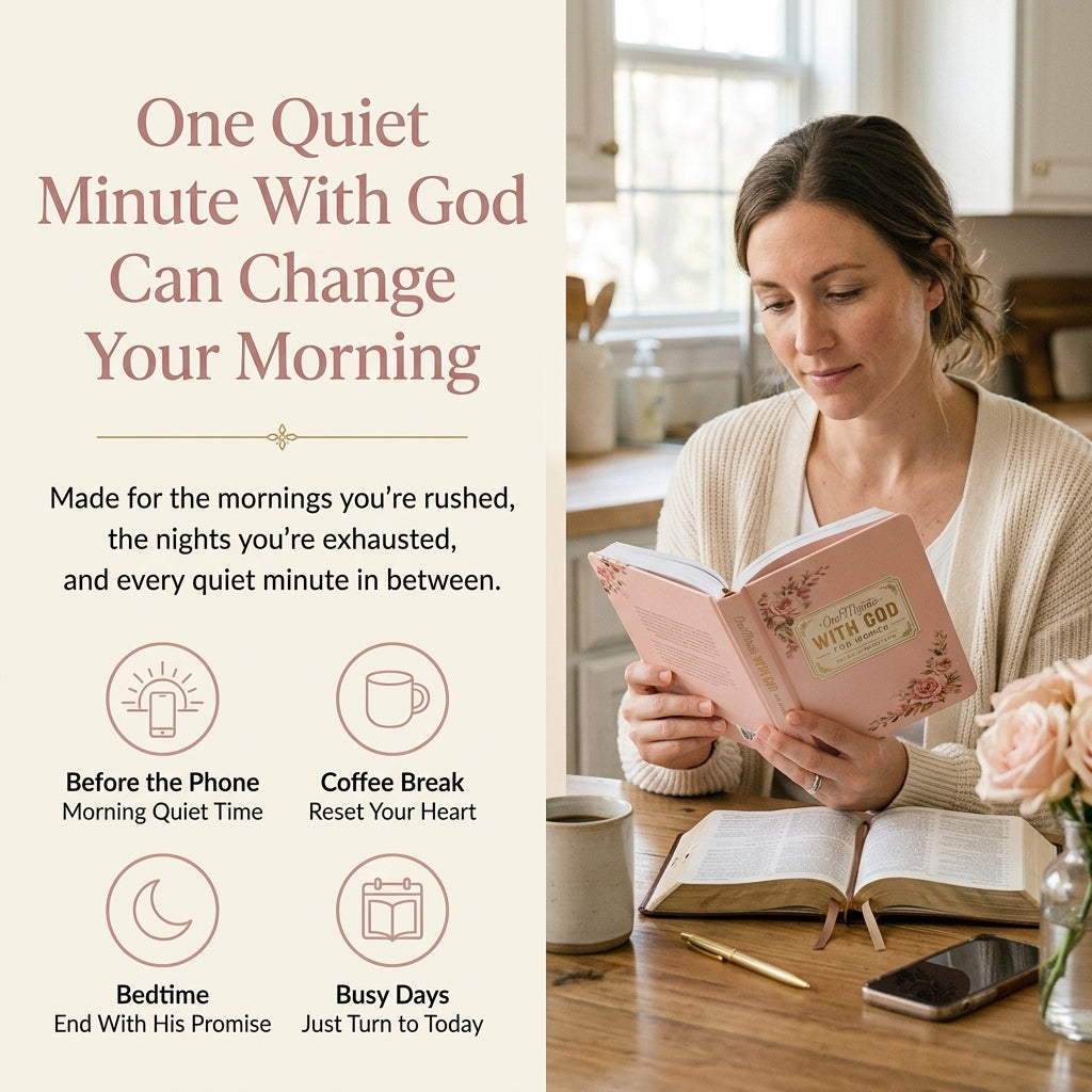 One Page with God: 365 Daily Devotions for Women