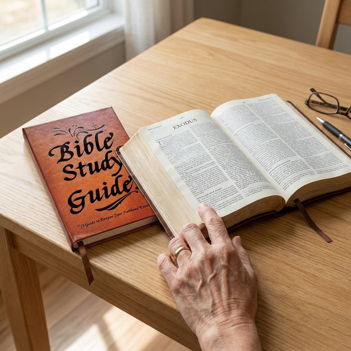 Open to the book you're on