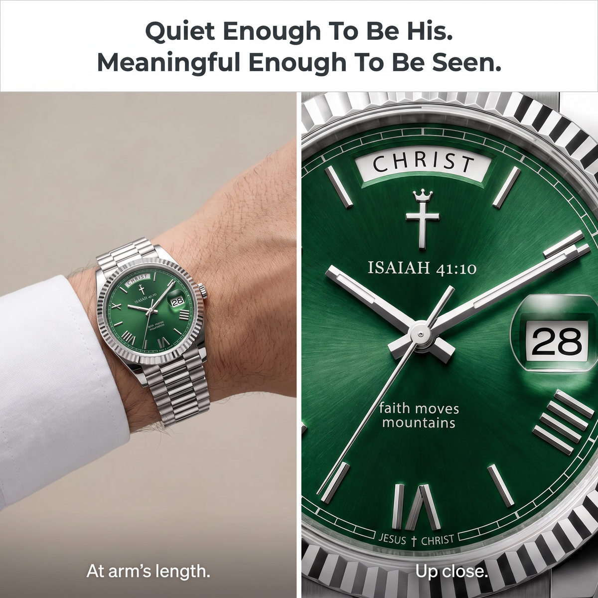 The Isaiah 41:10 Watch