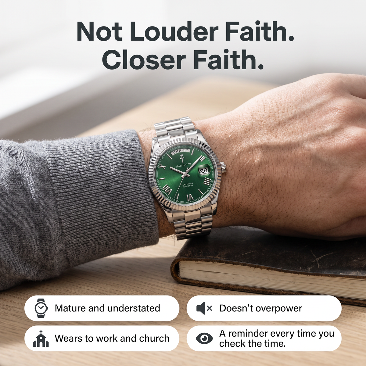 The Isaiah 41:10 Watch