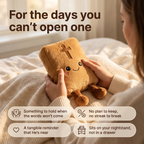 Cuddle Bible — The Bible You Hold on the Hard Days