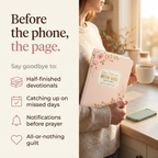 One Page with God: 365 Daily Devotions for Women