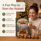 Little Highland Herd Advent Calendar