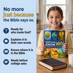Kids Who Know Why: 52 Weeks of Theology & Apologetics