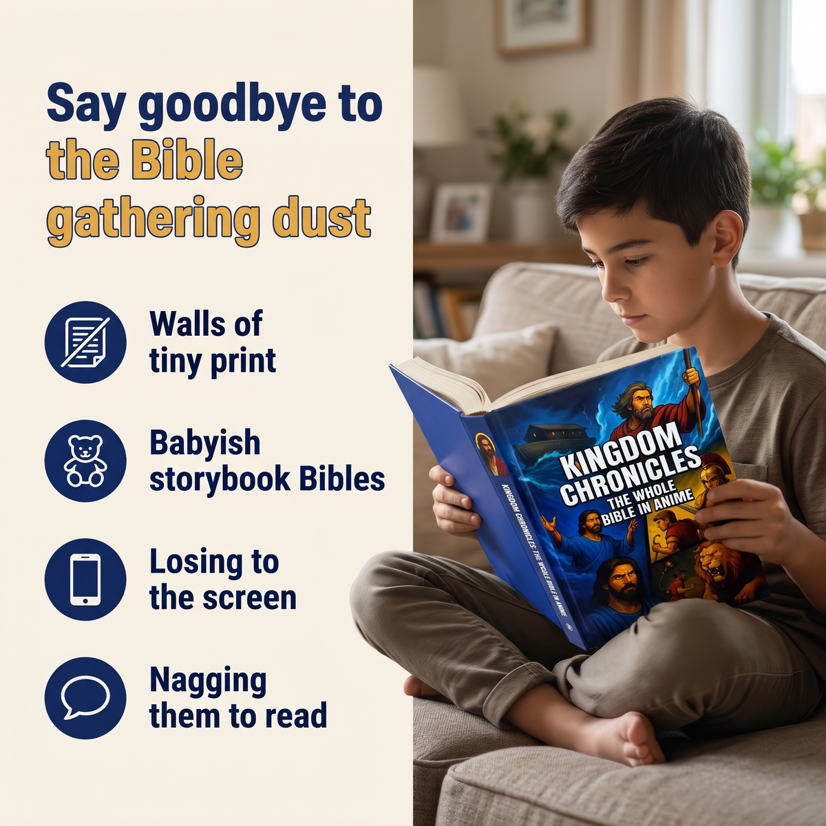 Kingdom Chronicles: The Whole Bible in Anime