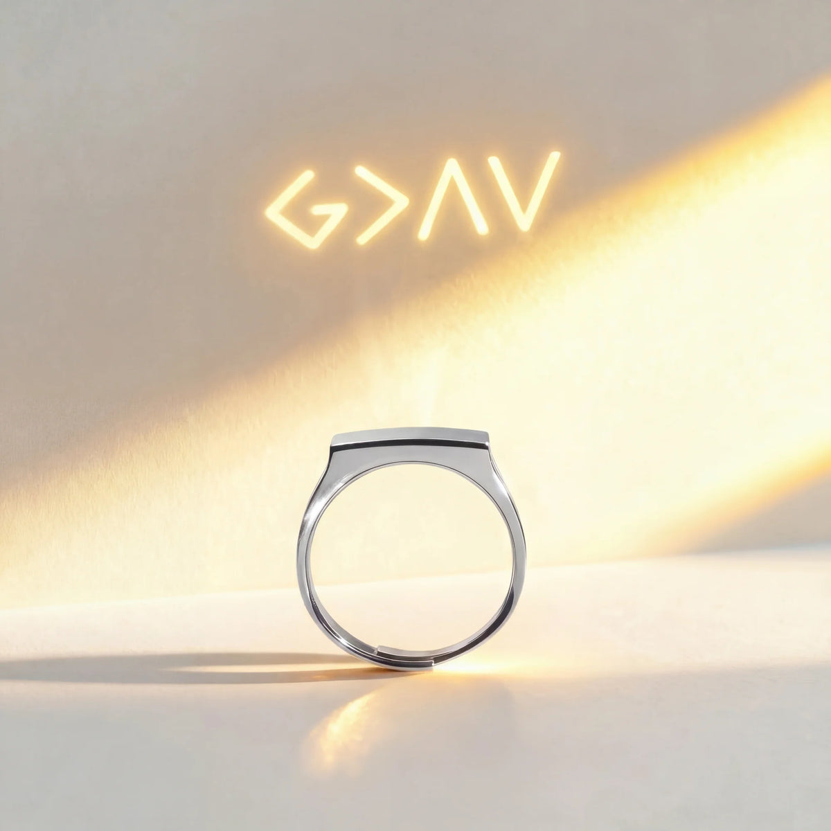 The Light of the World Ring