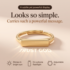 The Light of the World Ring