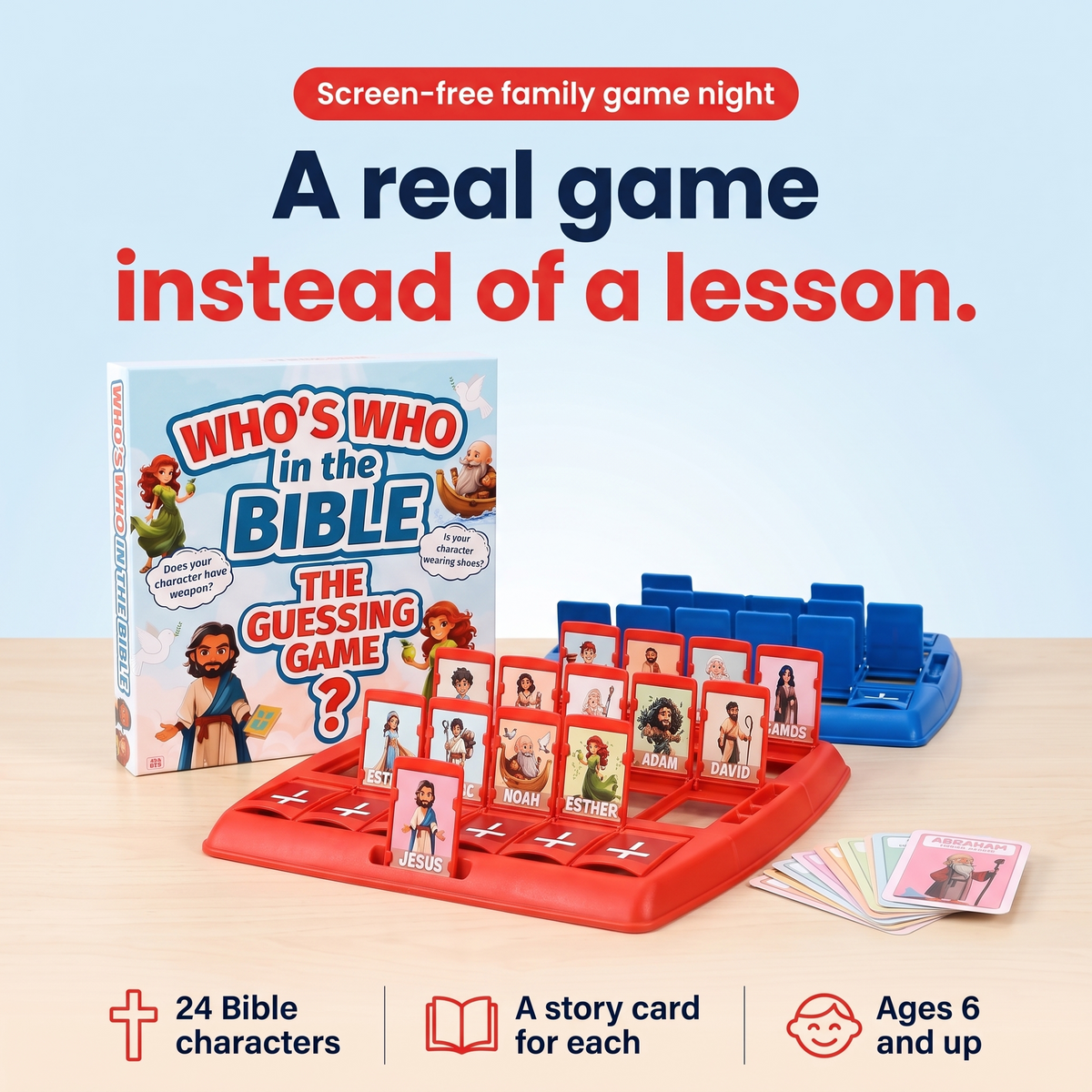 Who's Who in the Bible: The Guessing Game