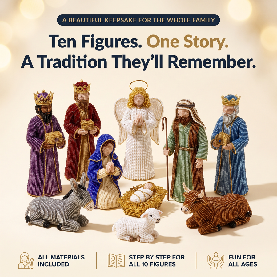 Build-the-Story Nativity Kit