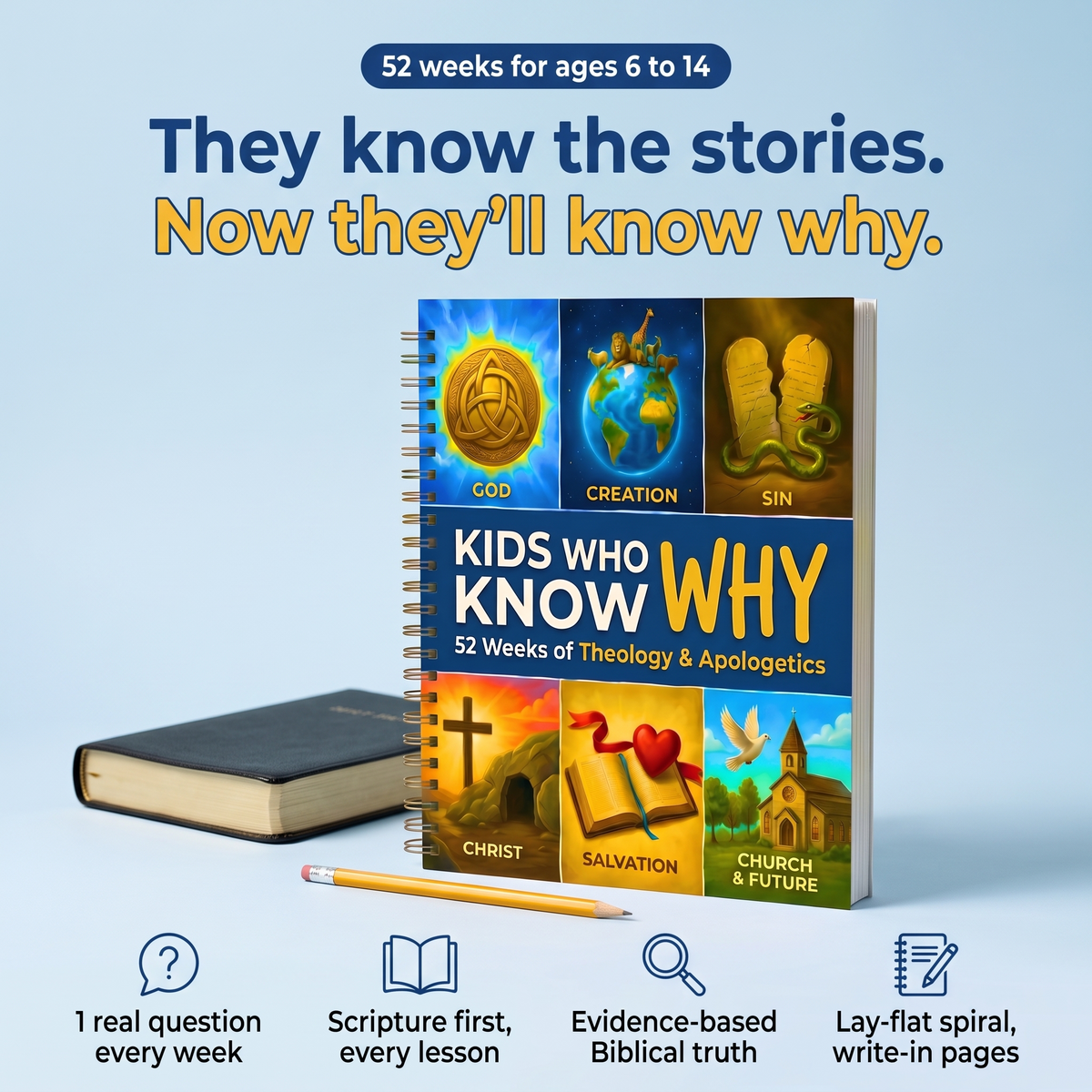Kids Who Know Why: 52 Weeks of Theology & Apologetics