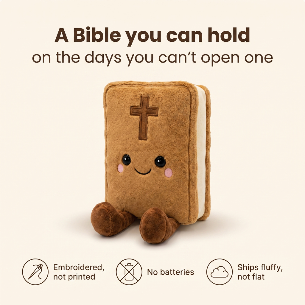 Cuddle Bible — The Bible You Hold on the Hard Days