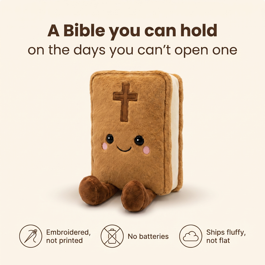 Cuddle Bible — The Bible You Hold on the Hard Days
