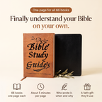 Bible Study Journal: The five-minute guide to every book of the Bible
