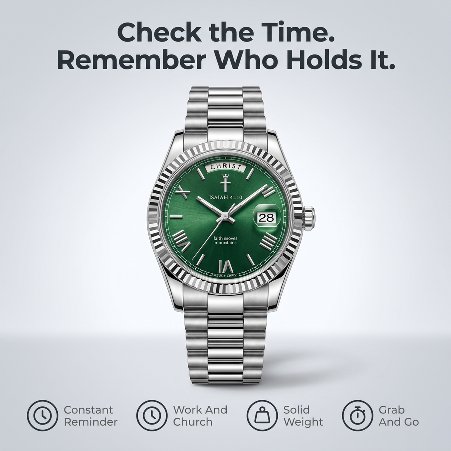 The Isaiah 41:10 Watch