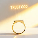 The Light of the World Ring