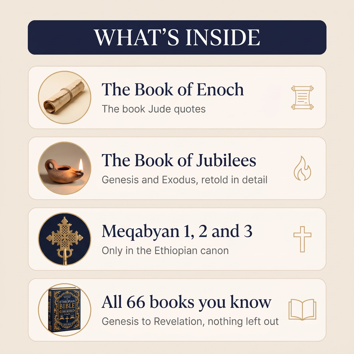 The Complete Ethiopian Bible: Readable Edition