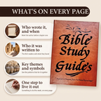 Bible Study Journal: The five-minute guide to every book of the Bible