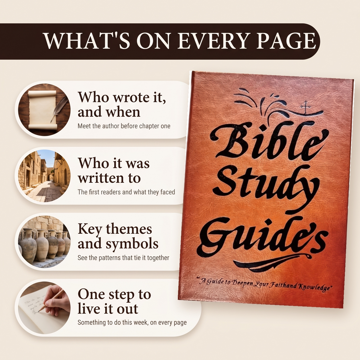 Bible Study Journal: The five-minute guide to every book of the Bible