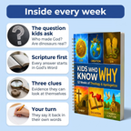 Kids Who Know Why: 52 Weeks of Theology & Apologetics