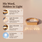 The Light of the World Ring